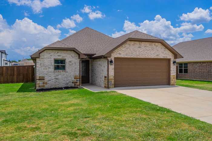 photo 1: 613 Copenhavr Street, Pilot Point TX 76258