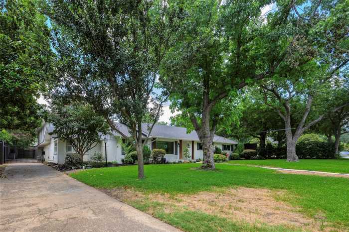 photo 1: 4157 Hockaday Drive, Dallas TX 75229