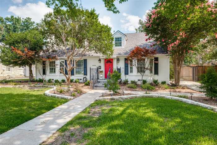 photo 1: 5446 Emerson Avenue, Dallas TX 75209