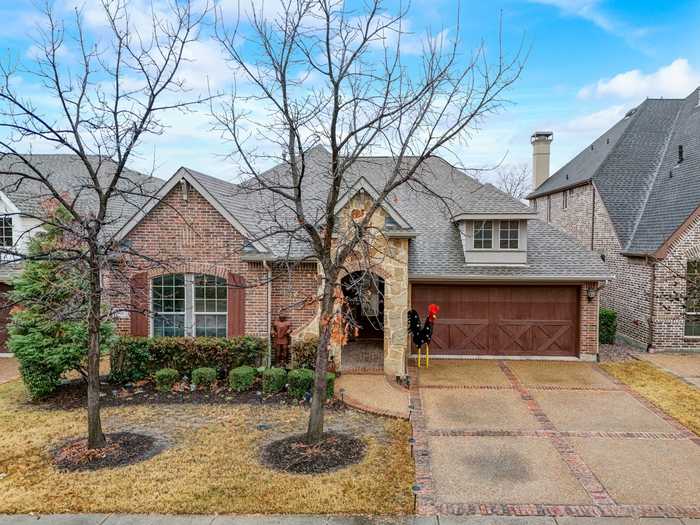 photo 1: 424 Adventurous Shield Drive, Lewisville TX 75056