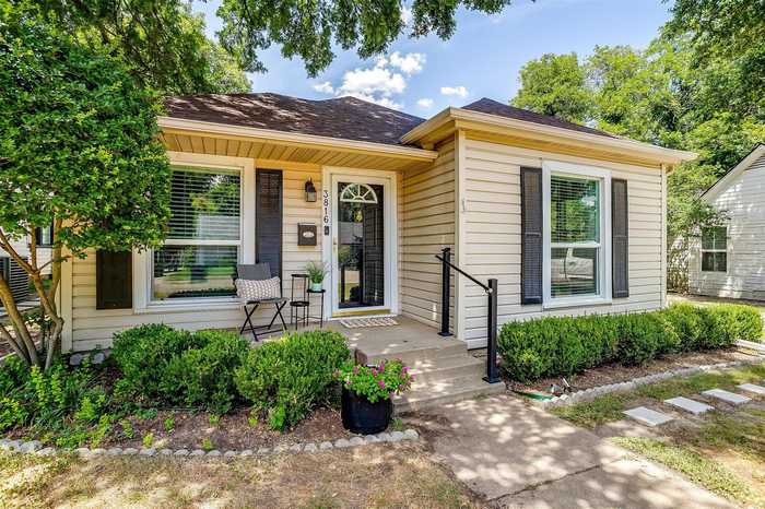 photo 1: 3816 Birchman Avenue, Fort Worth TX 76107