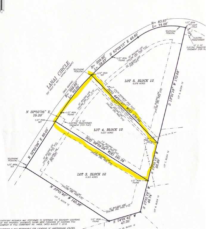 photo 3: 0, Lot 4 Lanai Circle, Runaway Bay TX 76426