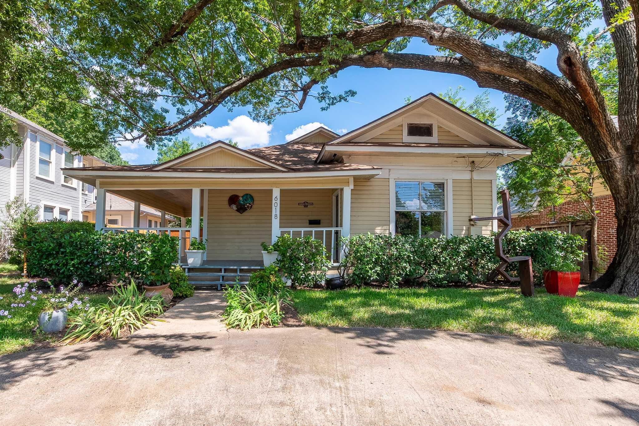 photo 1: 6018 Worth Street, Dallas TX 75214