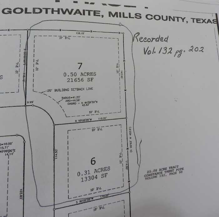 photo 6: 2000 america Street, Goldthwaite TX 76844