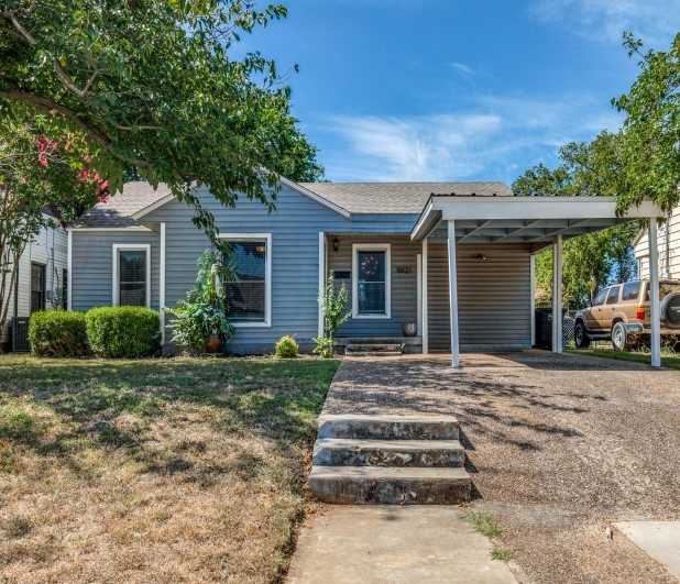 photo 1: 5921 Locke Avenue, Fort Worth TX 76107