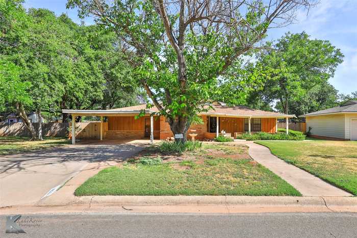 photo 1: 4074 Avondale Street, Abilene TX 79605