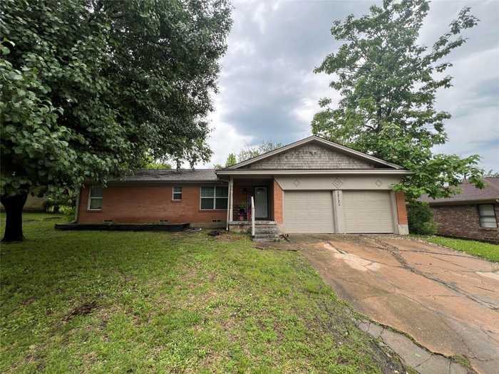 photo 1: 1217 Northwood Drive, Commerce TX 75428