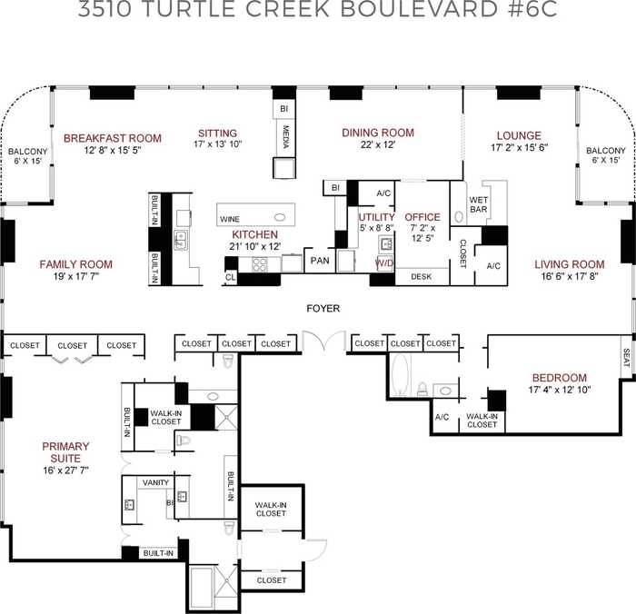 photo 37: 3510 Turtle Creek Boulevard, Dallas TX 75219