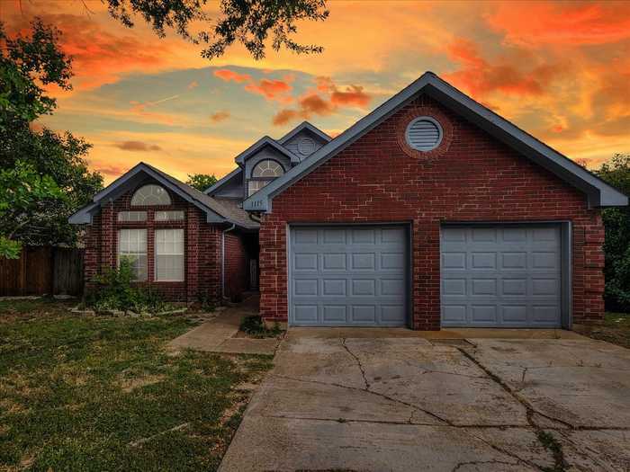 photo 1: 1115 Cherrytree Drive, Arlington TX 76001