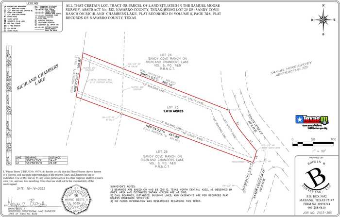 photo 13: Lot 25 Sandy Cove Court, Streetman TX 75859