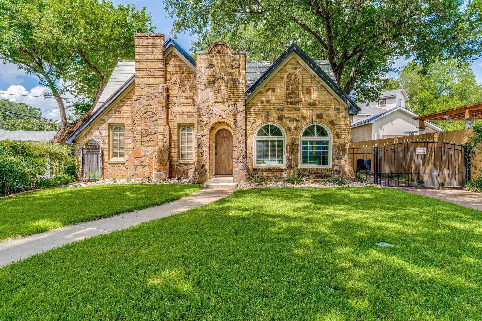 photo 1: 5322 Denton Drive, Dallas TX 75235