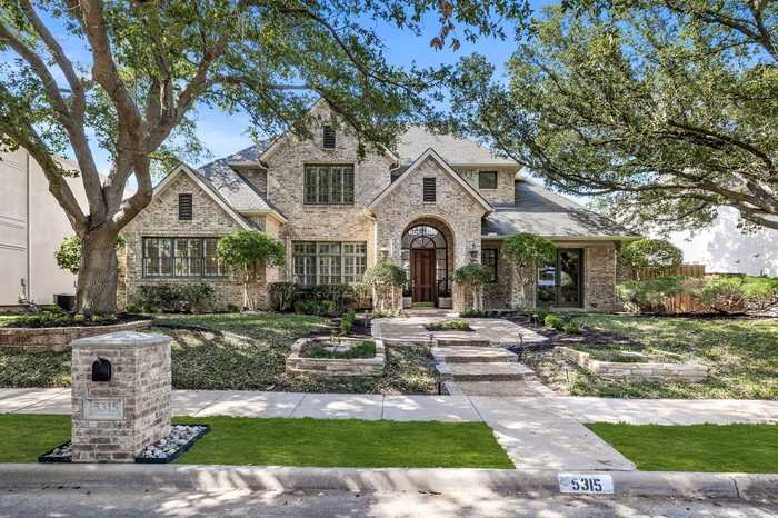 photo 1: 5315 Lyoncrest Court, Dallas TX 75287