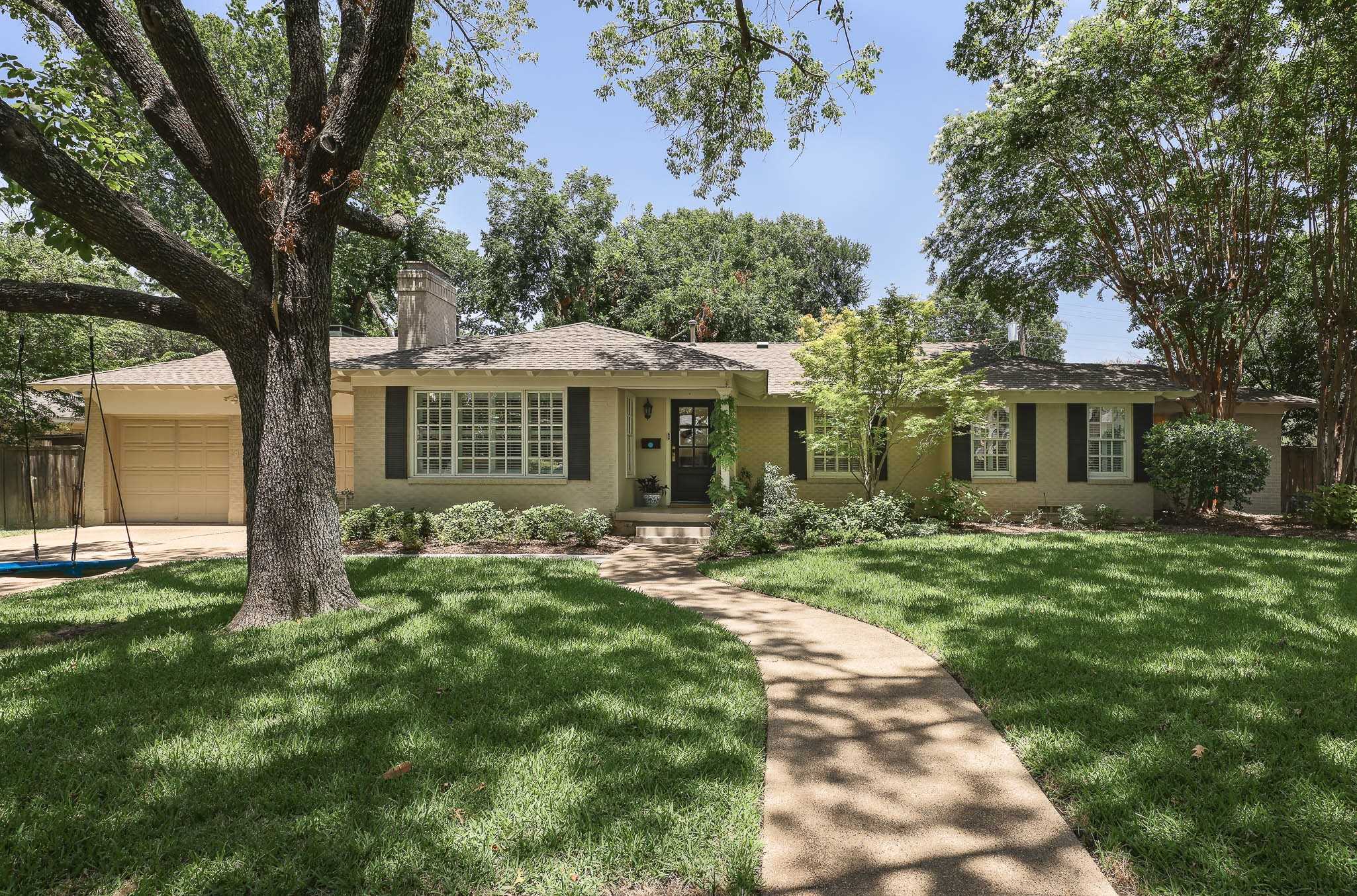 photo 1: 6433 Joyce Way, Dallas TX 75225