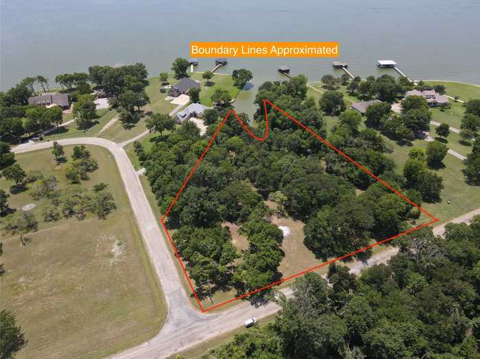 photo 2: Lot 45R Bayview Drive, Kerens TX 75144