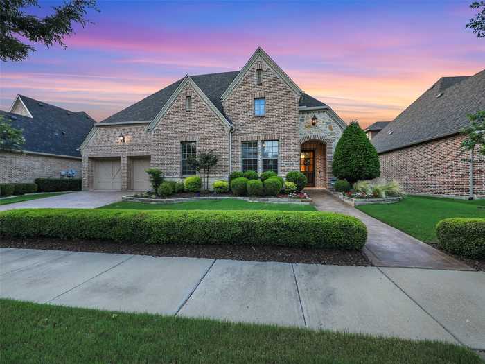 photo 1: 4136 Pebble Creek Court, Frisco TX 75033