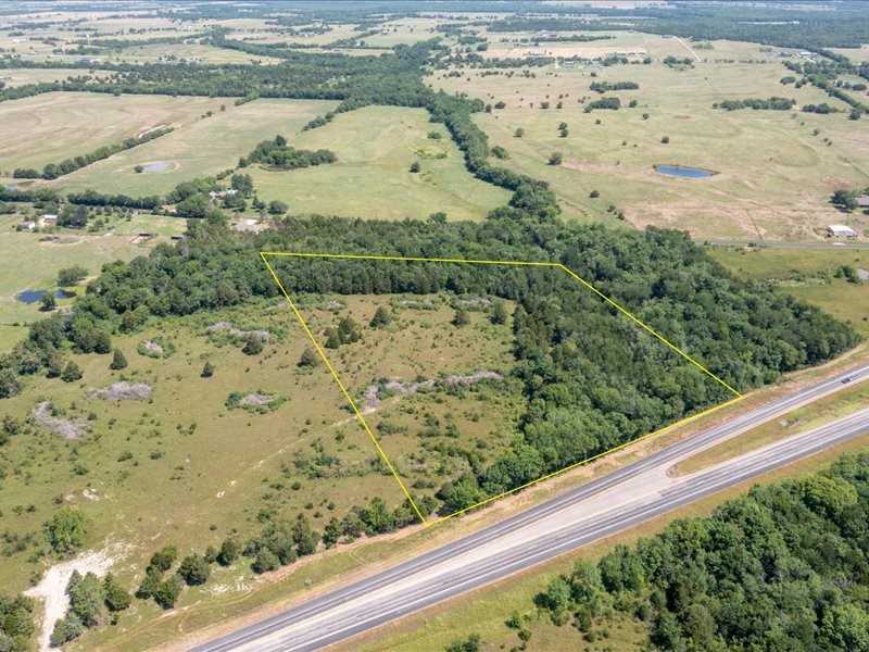 photo 3: 8.6 ac TX Hwy 224, Commerce TX 75428