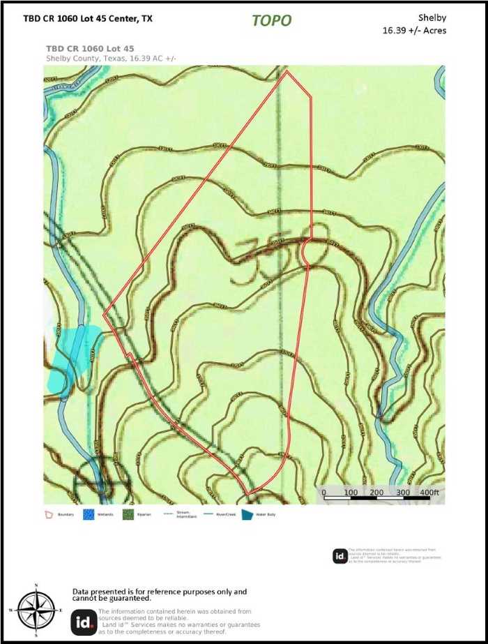 photo 15: TBD (Lot 45) County Road 1060, Center TX 75935