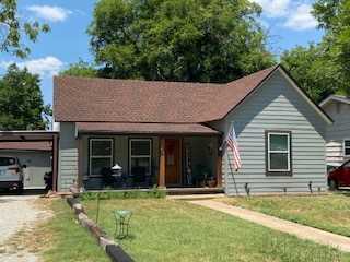 photo 1: 814 East Street, Graham TX 76450