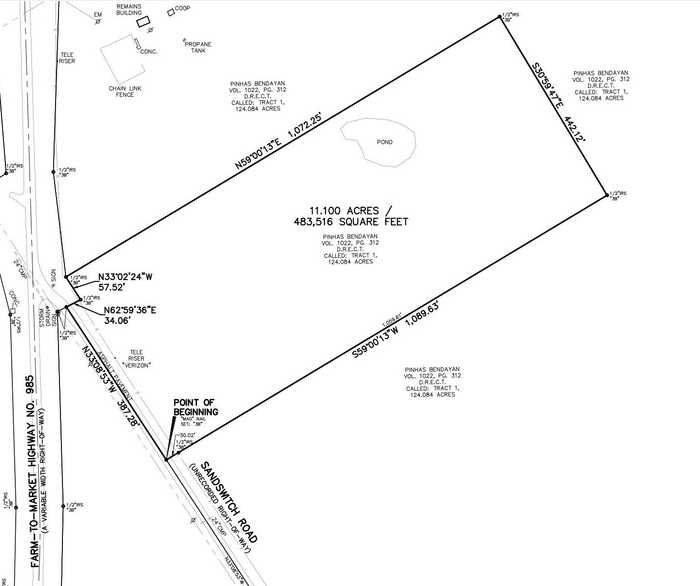 photo 3: 11.10AC-TR3 Sandswitch Road, Ennis TX 75119