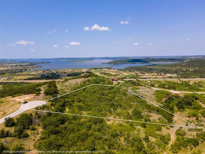 photo 1: Lot 264 Canyon Wren Loop, Possum Kingdom Lake TX 76449