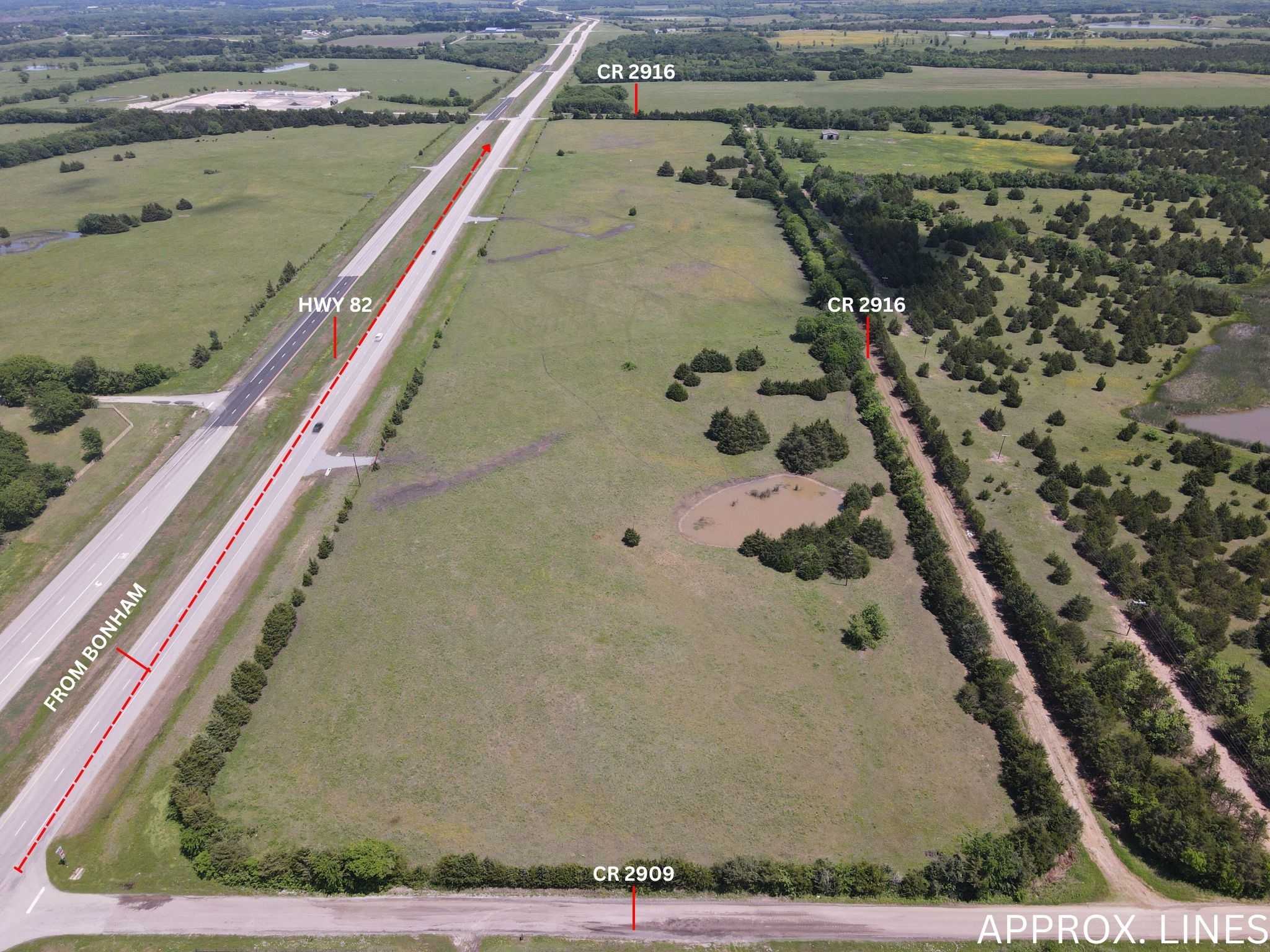 photo 1: TBD E US-82, Dodd City TX 75438