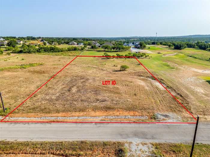 photo 1: Lot 10 Freedom Court, Weatherford TX 76088