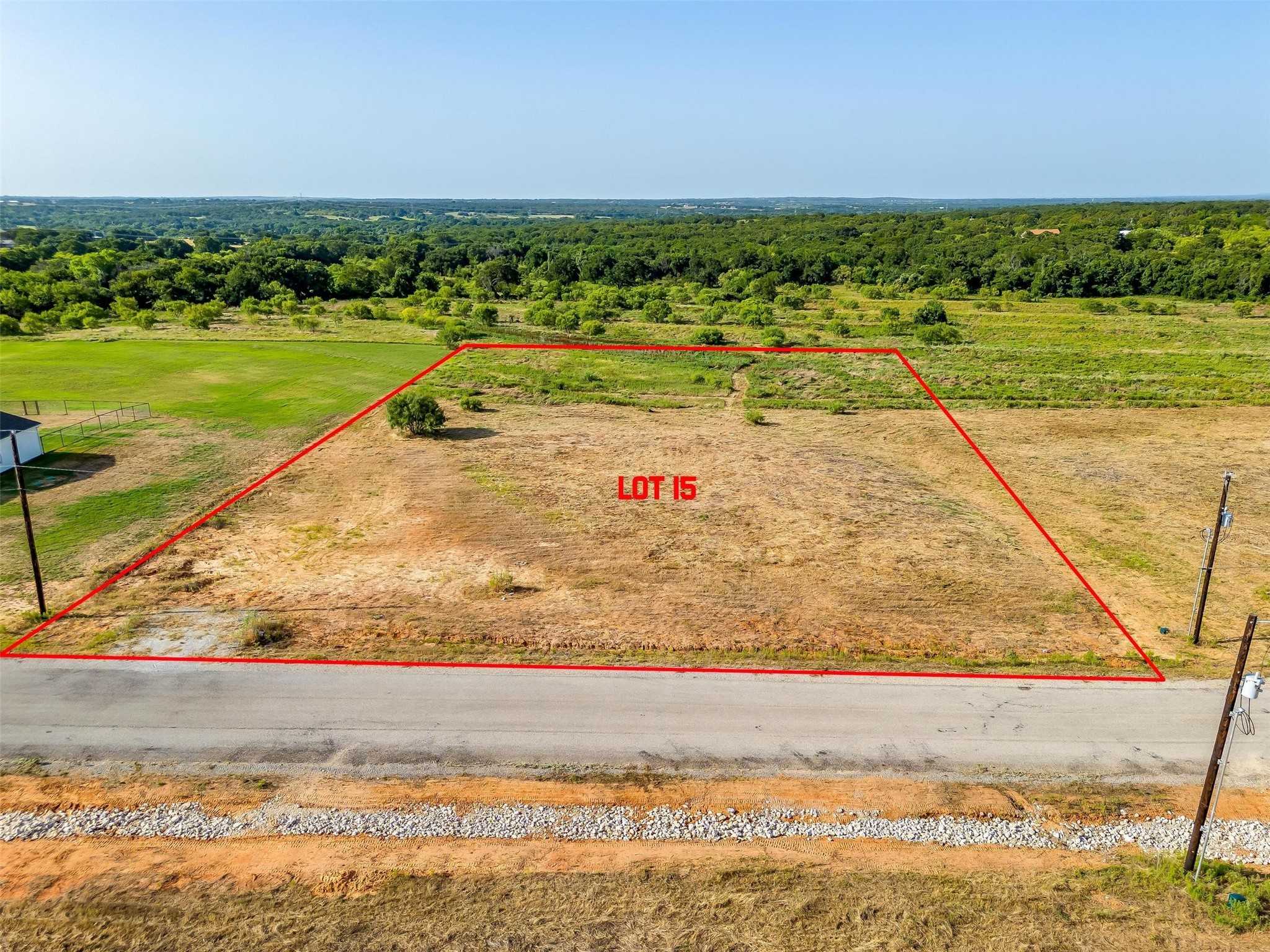 photo 1: Lot 15 Freedom Court, Weatherford TX 76088