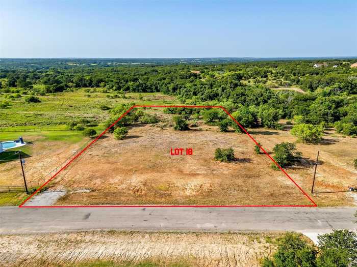 photo 1: Lot 18 Freedom Court, Weatherford TX 76088