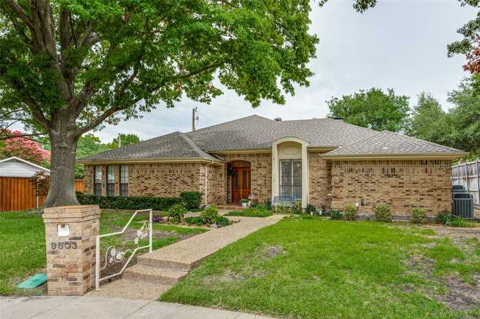 photo 1: 9603 Greensprint Drive, Dallas TX 75238