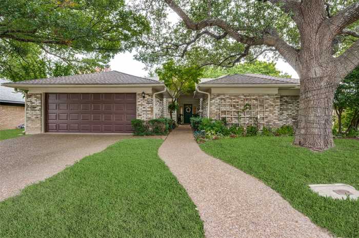 photo 1: 9049 Stone Creek Place, Dallas TX 75243