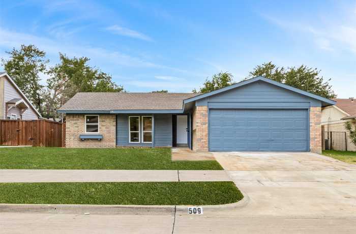 photo 1: 509 Stroud Lane, Garland TX 75043