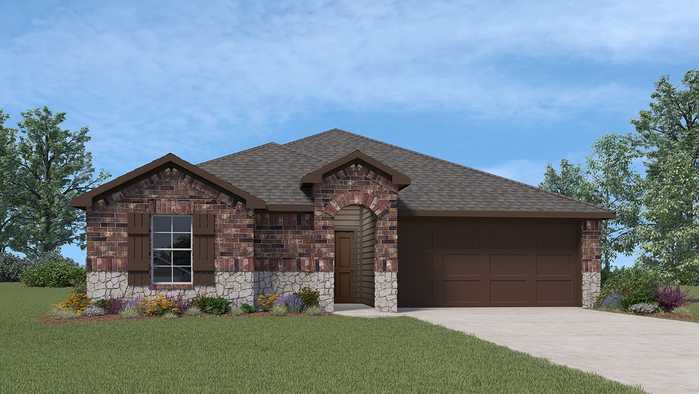 photo 1: 1206 Baldwin Lane, Ennis TX 75119