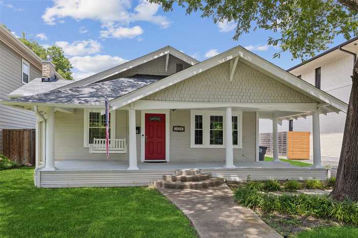 photo 1: 5839 Goliad Avenue, Dallas TX 75206