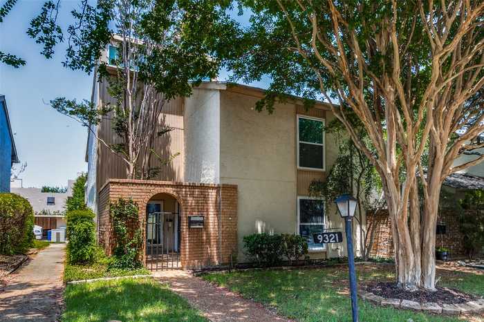 photo 1: 9321 ChimneySweep Lane, Dallas TX 75243