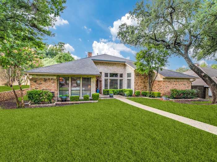 photo 1: 7932 Goodshire Avenue, Dallas TX 75231