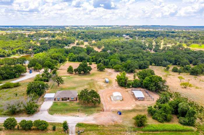 photo 1: 521 Hereford Road, Poolville TX 76487