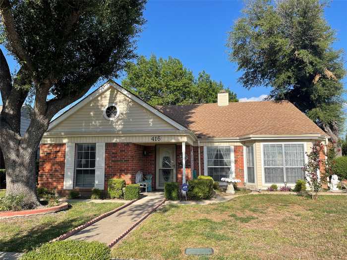 photo 1: 416 Picketts Drive, Mesquite TX 75149