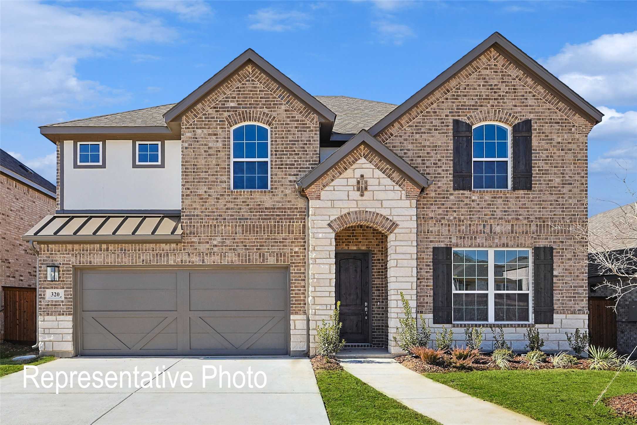 photo 1: 356 Bluff Branch Way, Fort Worth TX 76120