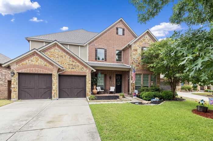 photo 1: 4108 Oak Hill Court, McKinney TX 75071