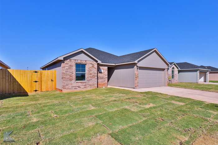 photo 1: 166 Waterloo Drive, Abilene TX 79602