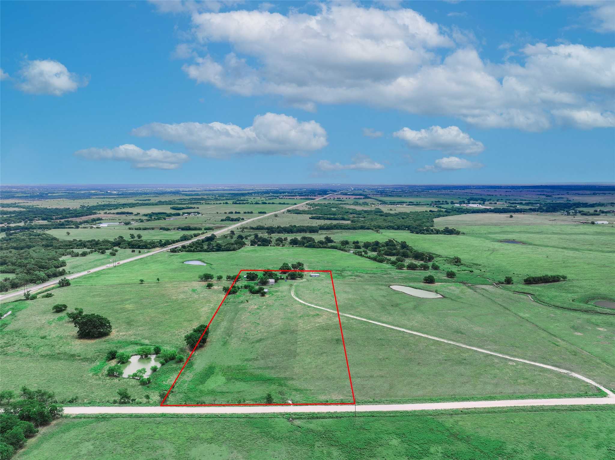 photo 2: LOT 5 - TBD Old Sandborn Ranch Road, Whitesboro TX 76273