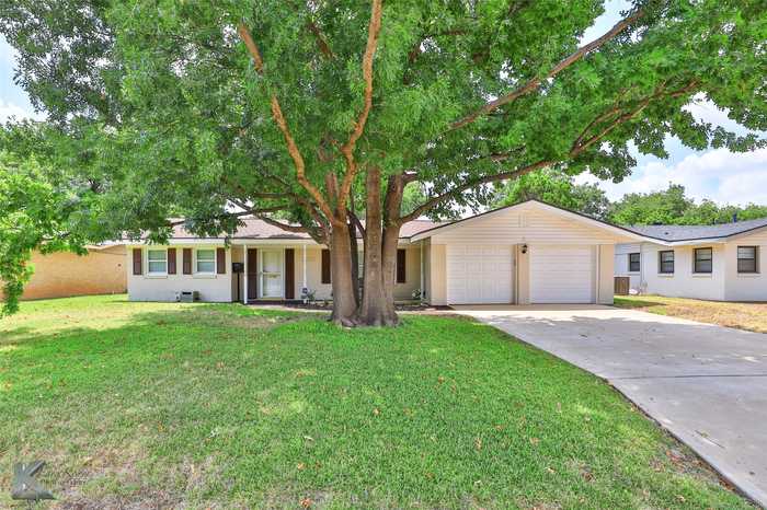 photo 1: 2142 Ivanhoe Lane, Abilene TX 79605