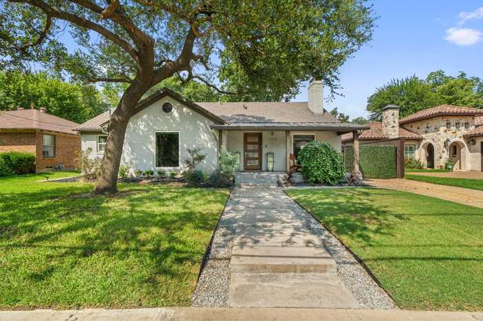 photo 1: 5308 Parkland Avenue, Dallas TX 75235