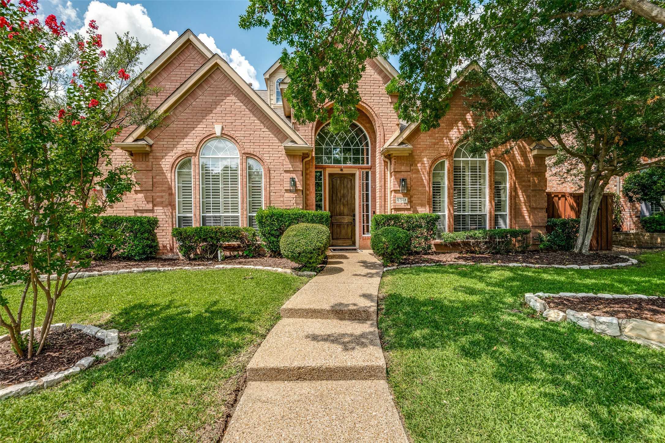 photo 1: 6361 Westblanc Drive, Plano TX 75093