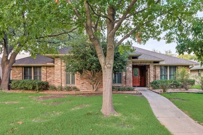 photo 1: 7222 Claybrook Drive, Dallas TX 75231