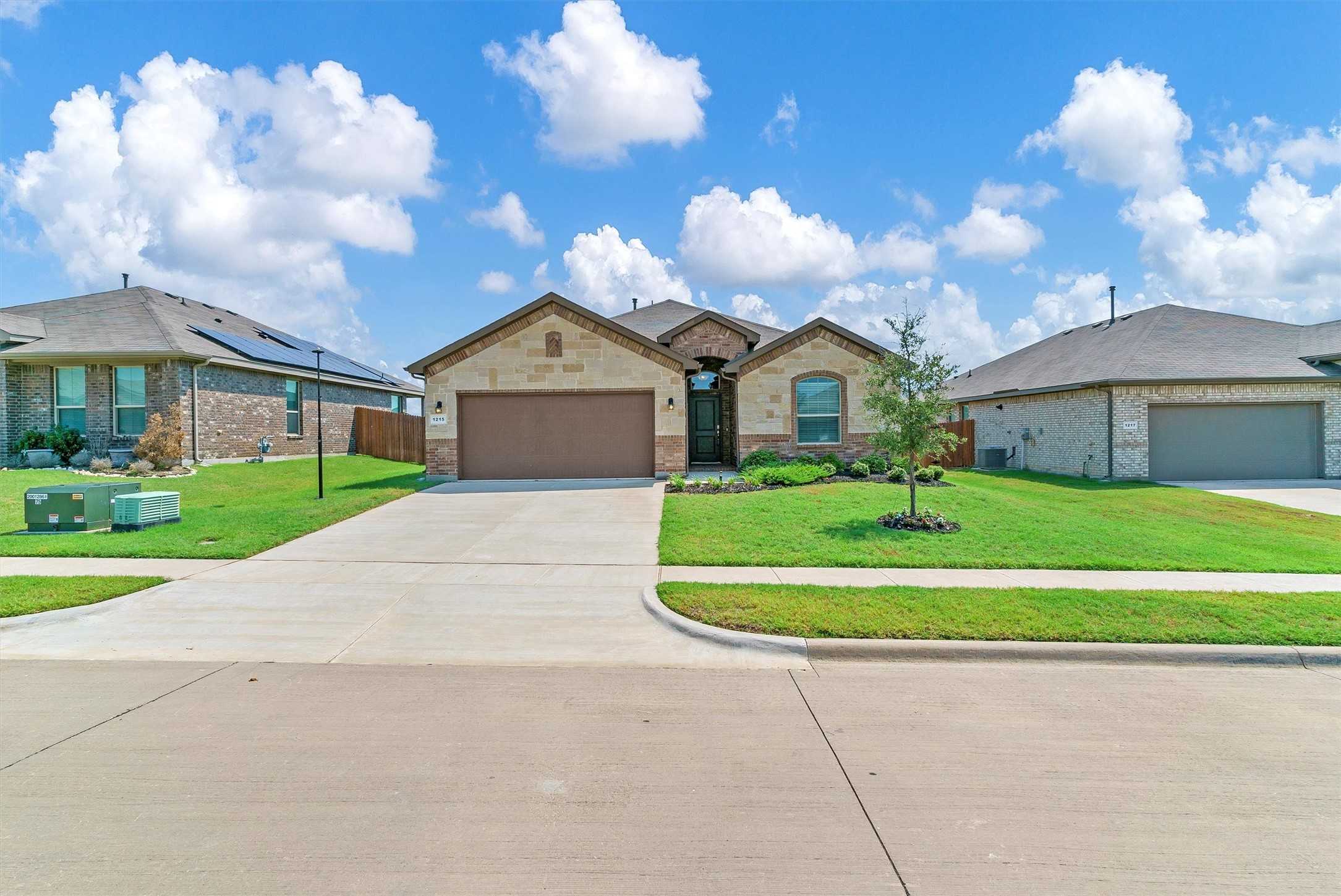 photo 1: 1215 Dublin Drive, Cleburne TX 76033