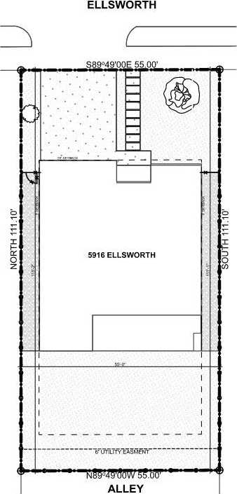 photo 2: 5916 Ellsworth Avenue, Dallas TX 75206