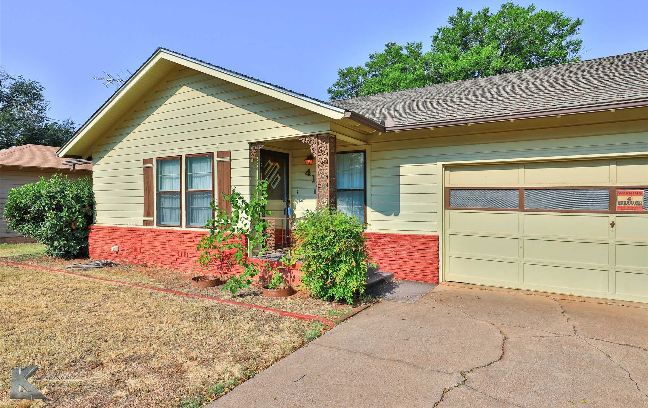 photo 3: 418 Woodlawn Drive, Abilene TX 79603