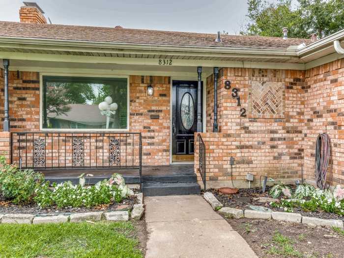 photo 1: 8312 Bocowood Drive, Dallas TX 75228