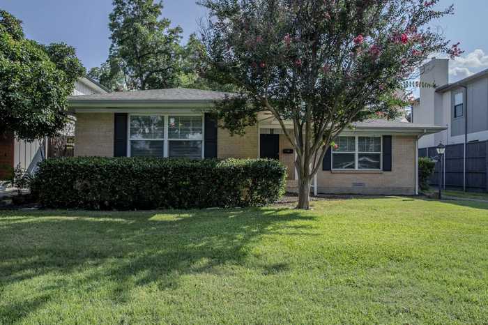 photo 1: 7230 Lehigh Drive, Dallas TX 75214